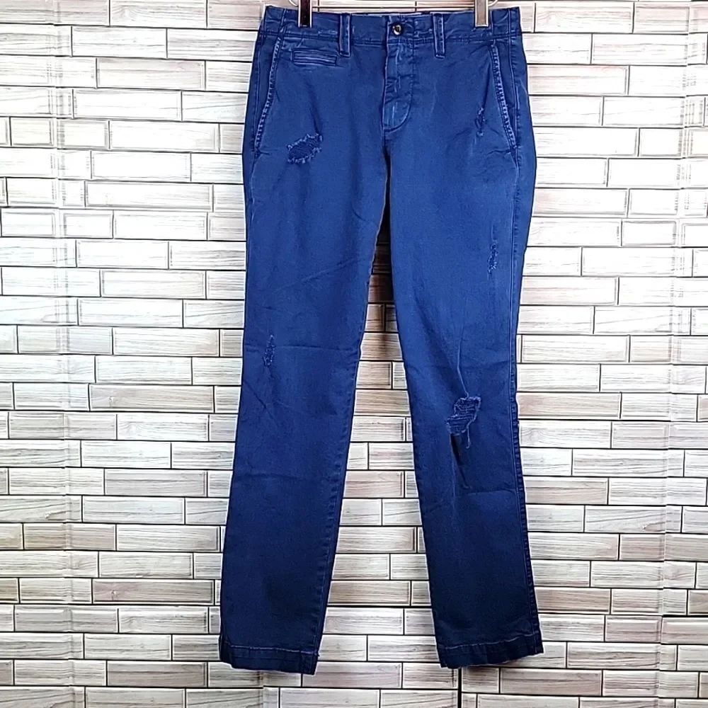 Gap blue chinos Size 28